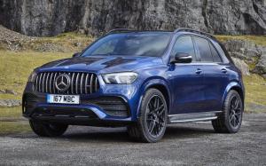Mercedes-AMG GLE53 4Matic+ (V167) (UK) '2020